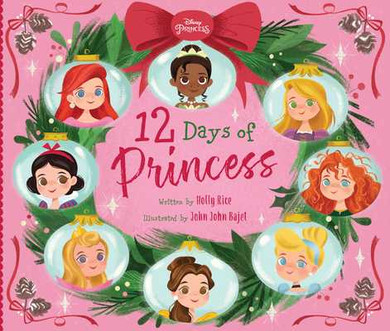 12 Days of Princess (Hardcover, 2021)