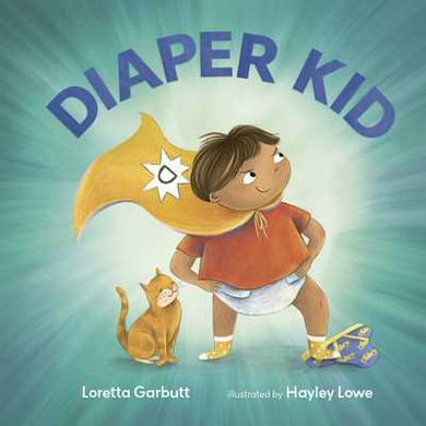 Diaper Kid (Hardcover, 2025)