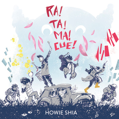 Ra! Ta! Ma! Cue! (Hardcover, 2025)