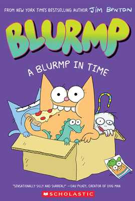 A Blurmp in Time (Catwad's Friend Blurmp #1) (Paperback, 2026)