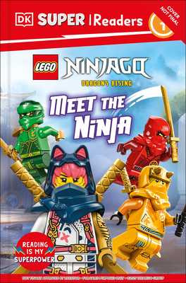 DK Super Readers Level 1 Lego Ninjago: Meet the Ninja (Hardcover, 2026)