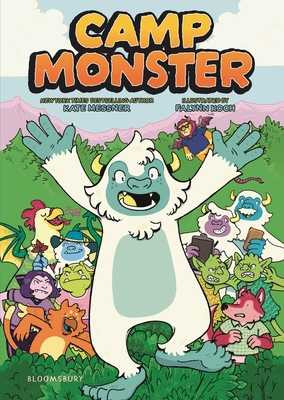 Camp Monster (Hardcover, 2026)