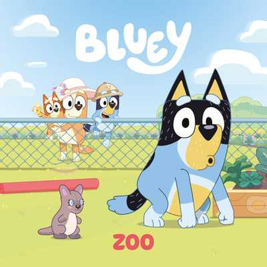 Bluey: Zoo (Paperback, 2026)
