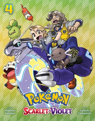 Pokémon: Scarlet & Violet, Vol. 4 (Paperback, 2026)