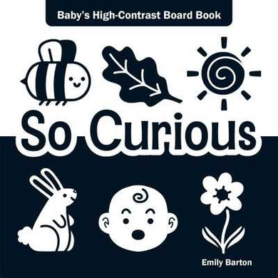 So Curious: Baby's High-Contrast Board Book (2026)