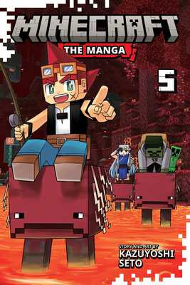 Minecraft: The Manga, Vol. 5 (Paperback, 2026)