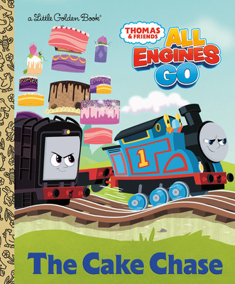 The Cake Chase (Thomas & Friends: All Engines Go) (Hardcover, 2025)