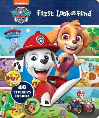Nickelodeon Paw Patrol: First Look and Find (Hardcover, 2024)
