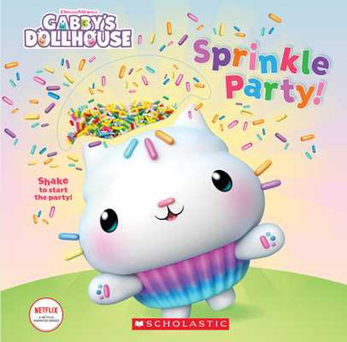 Sprinkle Party! (Gabby's Dollhouse Novelty Board Book) (Paperback, 2023)