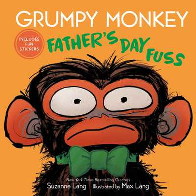 Grumpy Monkey Father's Day Fuss: Includes Fun Stickers! (Hardcover, 2026)