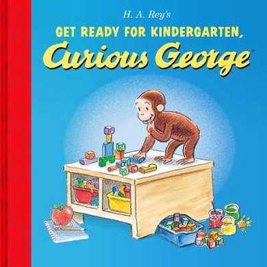 Get Ready for Kindergarten, Curious George (Hardcover, 2026)