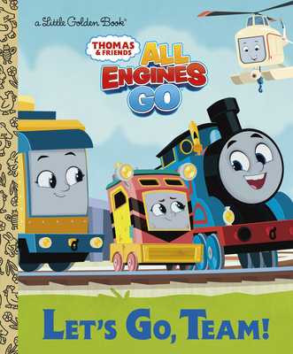 Let's Go, Team! (Thomas & Friends: All Engines Go) (Hardcover, 2023)