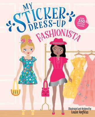 My Sticker Dress-Up: Fashionista (Paperback, 2023)