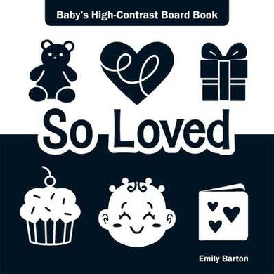 So Loved: Baby's High-Contrast Board Book (2026)