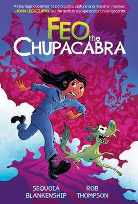 Feo the Chupacabra (Paperback, 2026)