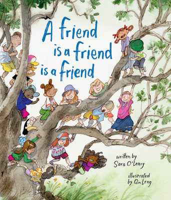 A Friend Is a Friend Is a Friend (Hardcover, 2026)