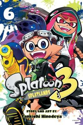 Splatoon 3: Splatlands, Vol. 6 (Paperback, 2026)