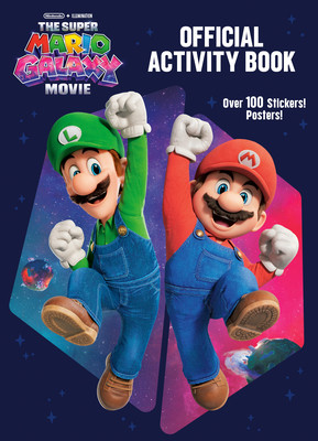 The Super Mario Galaxy Movie Official Activity Book (Paperback, 2026)