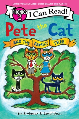 Pete the Cat and the Family Tree (I Can Read Phonics) (Paperback, 2026)
