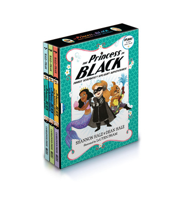 The Princess in Black: Three Seriously Splashy Adventures: (Box Set of Early Chapter Books about Funny Hero Adventures) (Paperback, 2025)