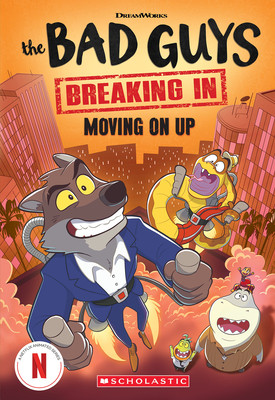 Bad Guys TV Chapter Book #2: Moving on Up (Paperback, 2026)