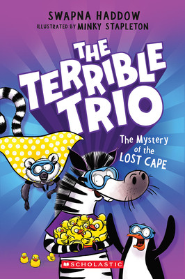 The Mystery of the Lost Cape (the Terrible Trio #3) (Paperback, 2026)