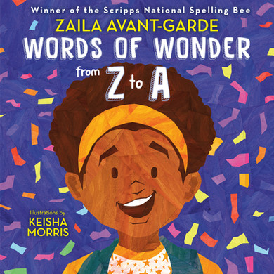Words of Wonder from Z to a (Hardcover, 2023)
