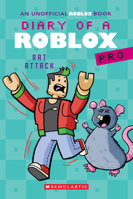 Rat Attack! (Diary of a Roblox Pro #11: An Afk Book) (Paperback, 2026)