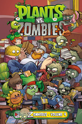 Plants vs. Zombies Zomnibus Volume 4 (Hardcover, 2026)