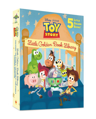 Disney and Pixar Toy Story Little Golden Book Library (Hardcover, 2025)