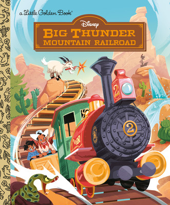 Big Thunder Mountain Railroad (Disney) (Hardcover, 2026)