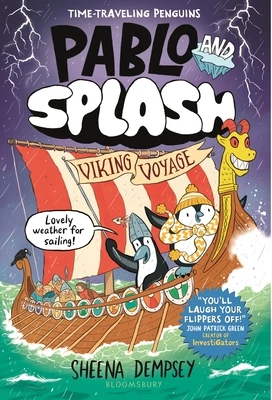 Pablo and Splash: Viking Voyage: A Time-Traveling Penguin Adventure (Hardcover, 2026)