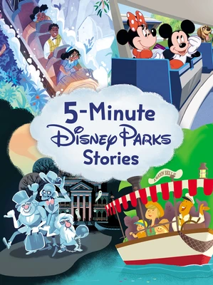 5-Minute Disney Parks Stories (Hardcover, 2026)