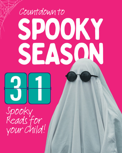 31 Reads to Countdown to Spooky Season
