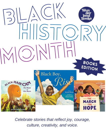 Honoring Black Voices Through Books