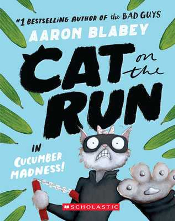 Cat on the Run in Cucumber Madness! (Cat on the Run #2) (Paperback, 2024)