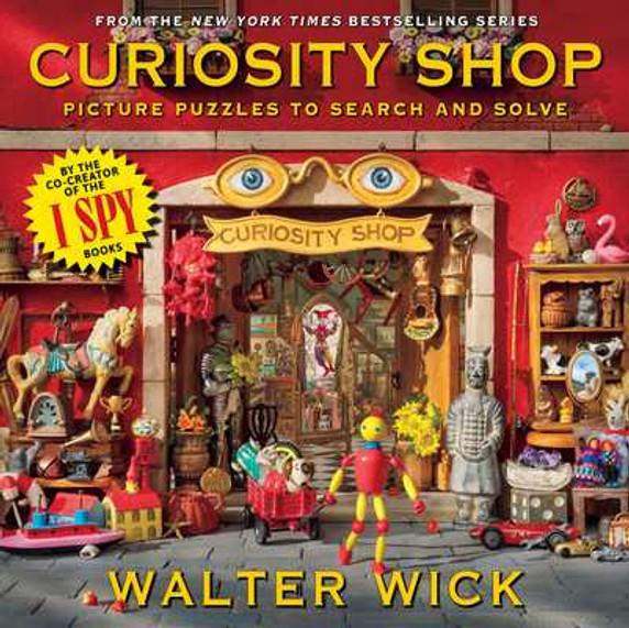 Can You See What I See?: Curiosity Shop (from the Creator of I Spy) (Hardcover, 2024)