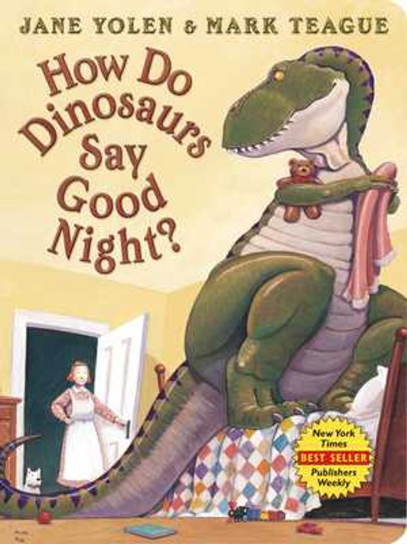 How Do Dinosaurs Say Good Night? (2020)