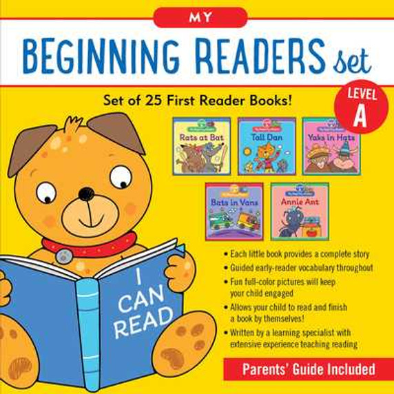 My Beginning Reader Set (25 Book Set): Level 1 (Hardcover, 2022)