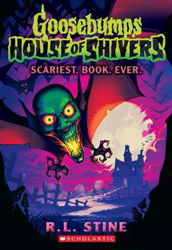 Scariest. Book. Ever. (Goosebumps House of Shivers #1) (Paperback, 2023)