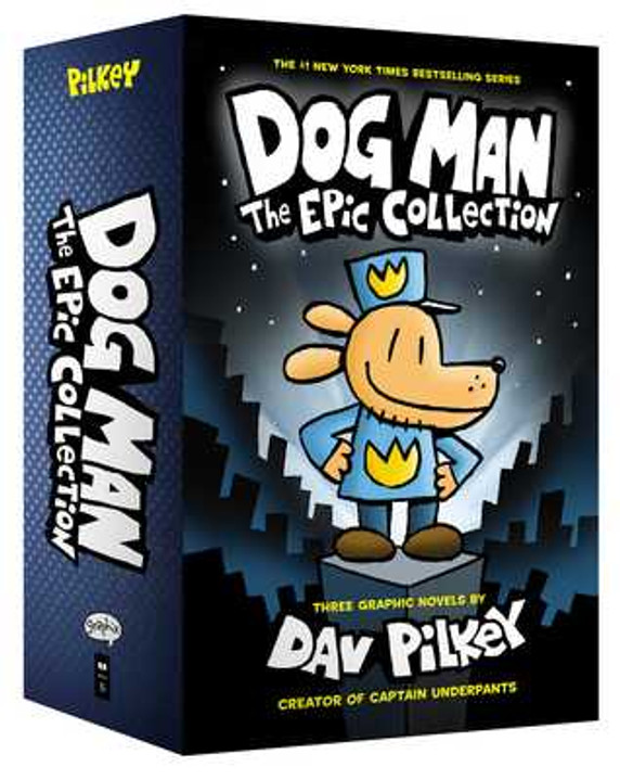 Dog Man: The Epic Collection: From the Creator of Captain Underpants (Dog Man #1-3 Box Set) (2017)