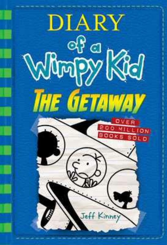 The Getaway (Diary of a Wimpy Kid #12) (Hardcover, 2017) The Getaway (Diary of a Wimpy Kid #12) (Hardcover, 2017)