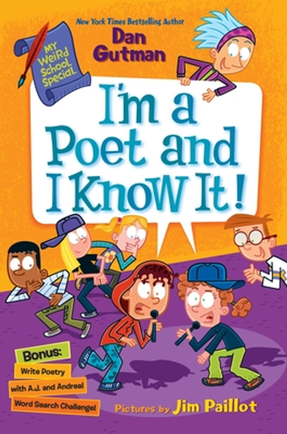 My Weird School Special: I'm a Poet and I Know It! (Hardcover, 2025)