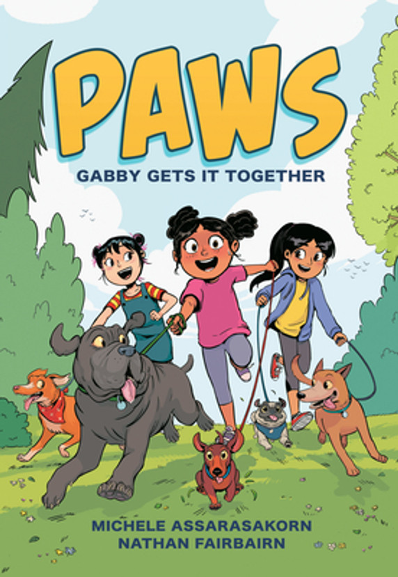 Paws: Gabby Gets It Together: A Graphic Novel (Paperback, 2022)