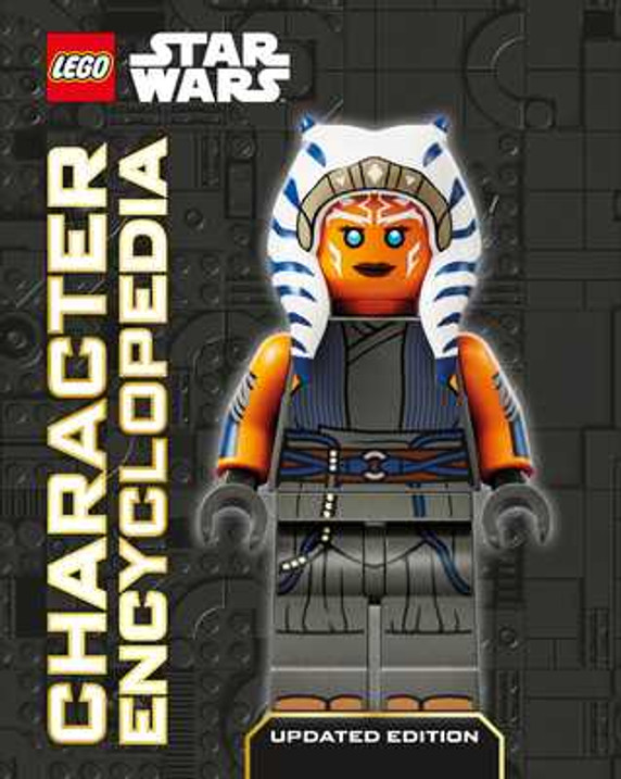 Lego Star Wars Character Encyclopedia (Library Edition): The Ultimate Guide to the Best 200 Minifigures from the Lego Star Wars Galaxy; Without Minifi (2025)