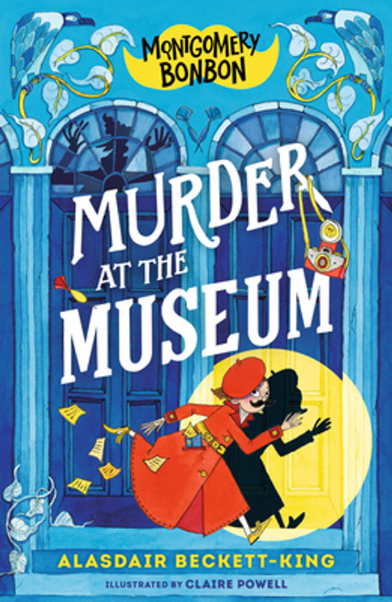 Montgomery Bonbon: Murder at the Museum (Hardcover, 2025)