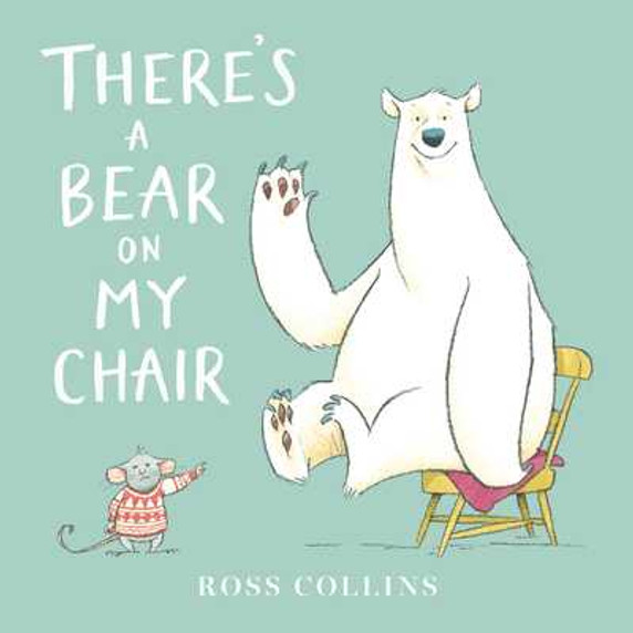 There's a Bear on My Chair (Paperback, 2022)