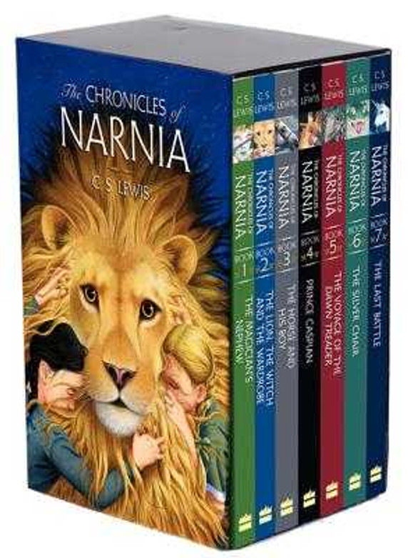 The Chronicles of Narnia Box Set (Books 1 to 7): The Magician's Nephew, the Lion, the Witch and the Wardrobe, the Horse and His Boy, Prince Caspian, t (2025)