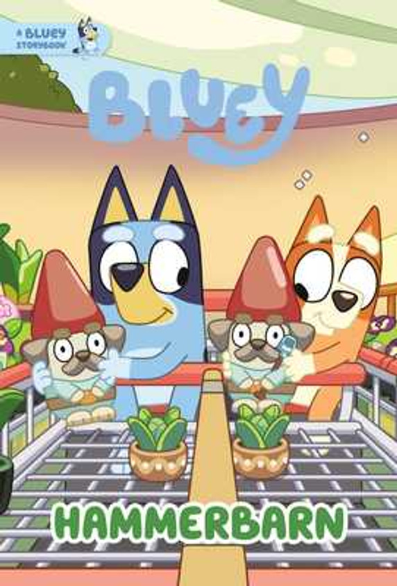 Hammerbarn: A Bluey Storybook (Hardcover, 2025)