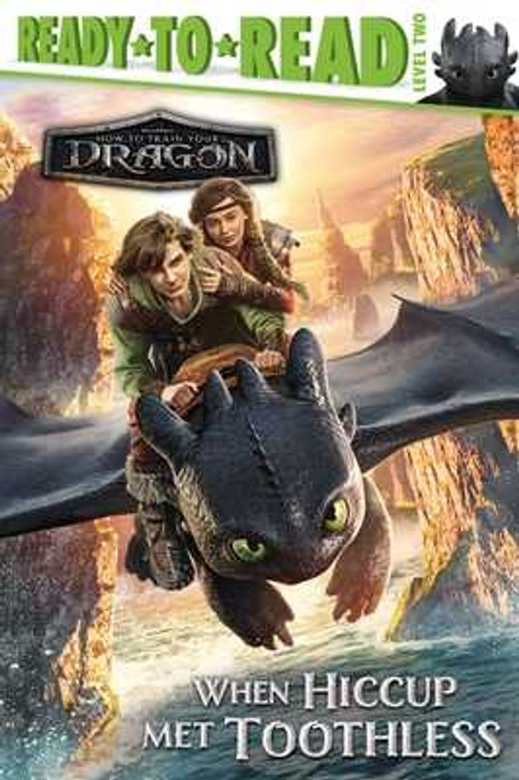 When Hiccup Met Toothless: Ready-To-Read Level 2 (Paperback, 2025)